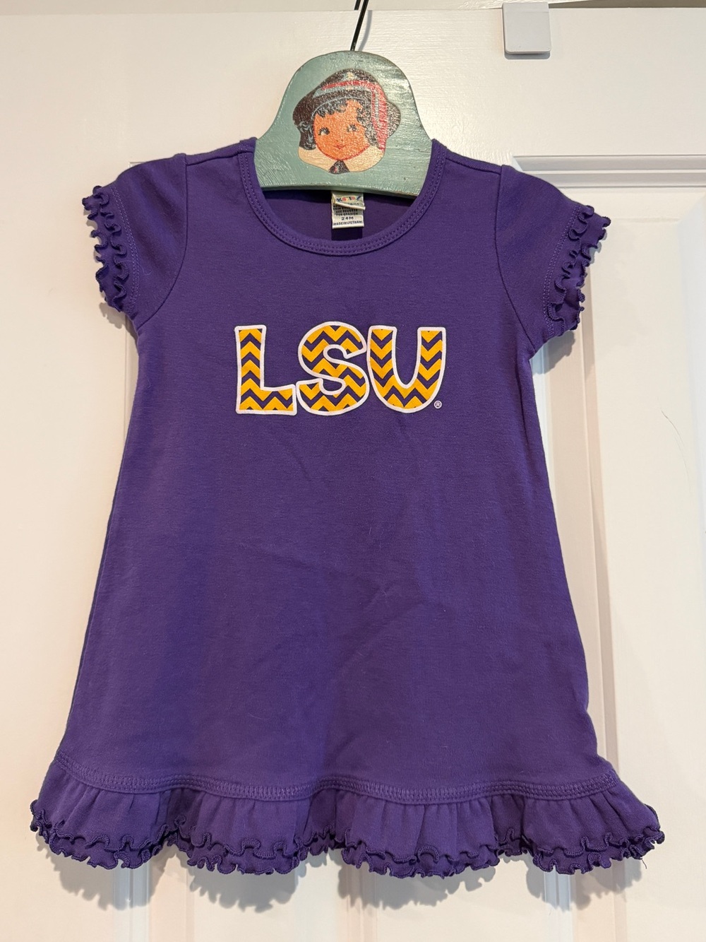LSU Dress